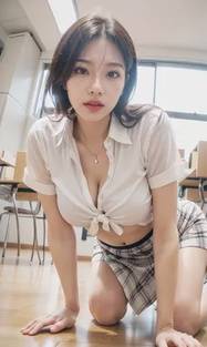女孩